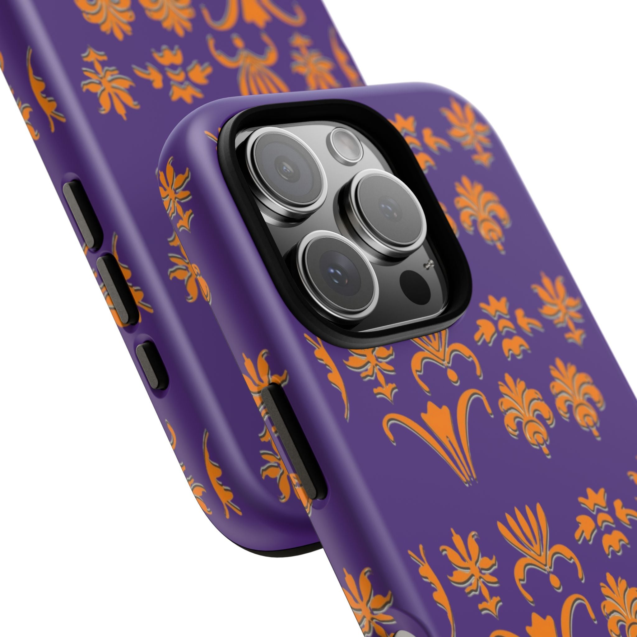 Elegant Floral Phone Case, Tough Phone Cover, Stylish Protector, Floral Print Accessory, Gift for Her, Birthday Present
