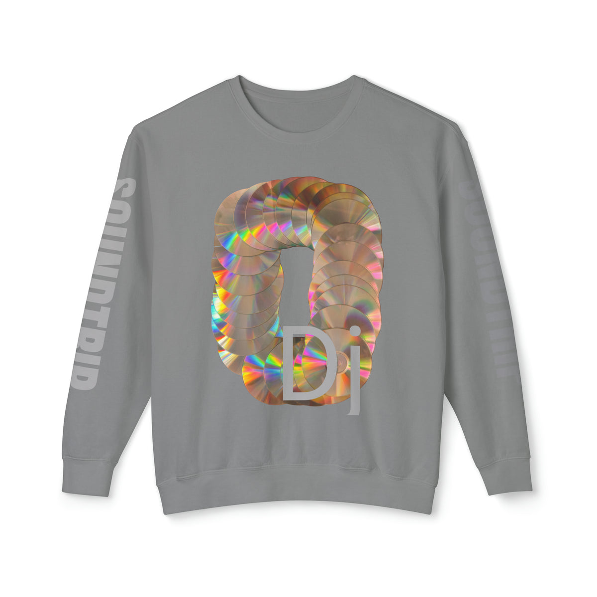 Unisex Lightweight Crewneck Sweatshirt