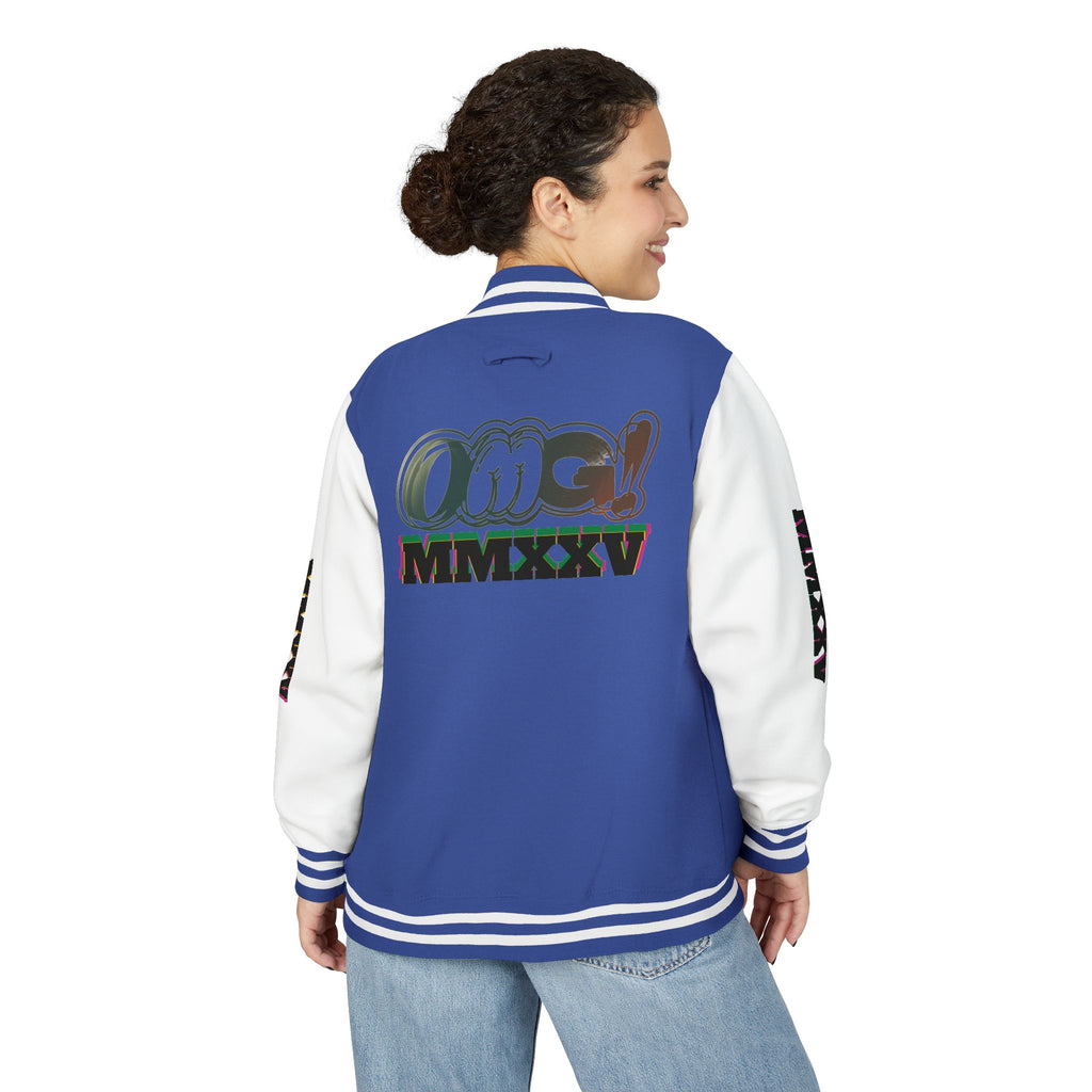 Letterman Jacket Omg MMXXV Design