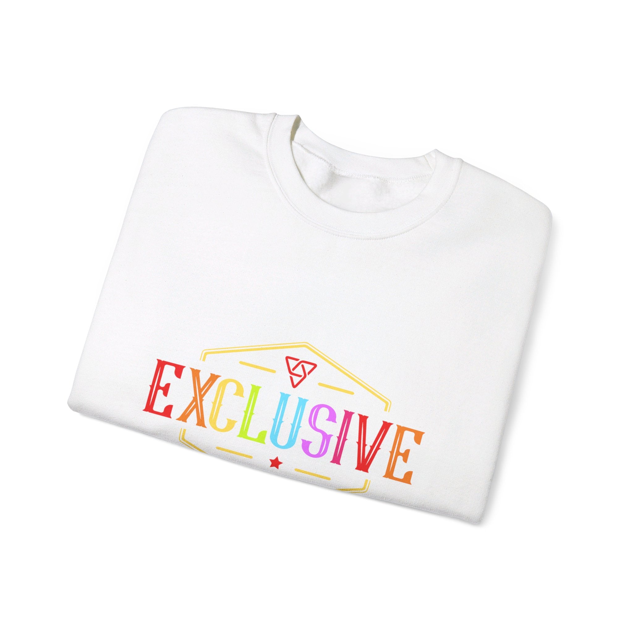 Sweat-shirt unisexe exclusif 