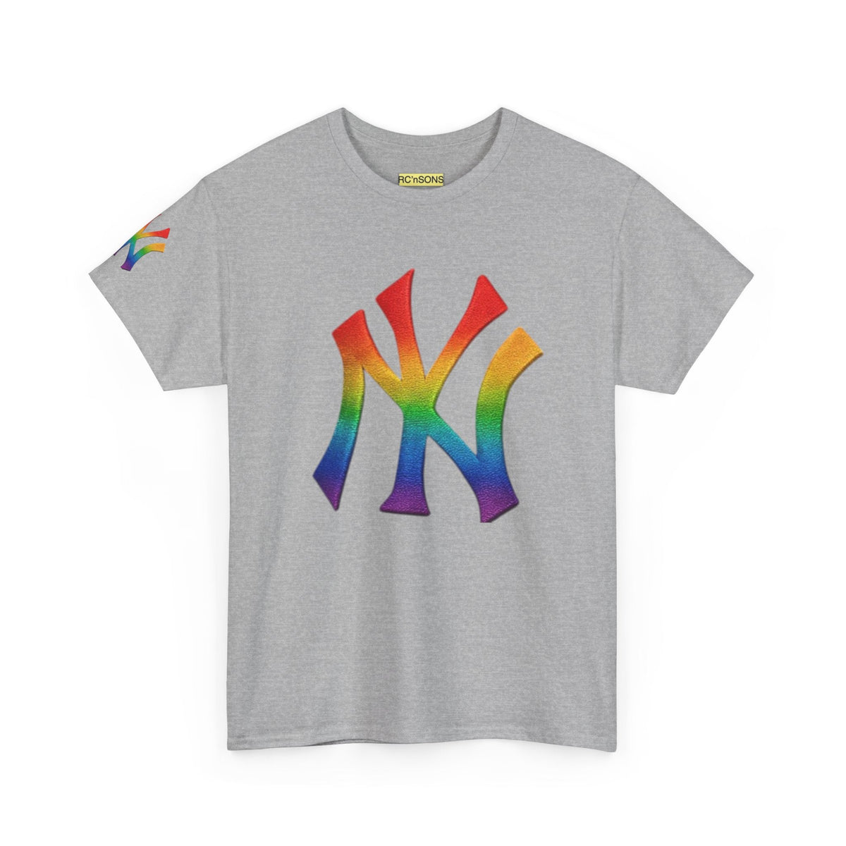 Pride-Inspired Unisex Heavy Cotton Tee Printify