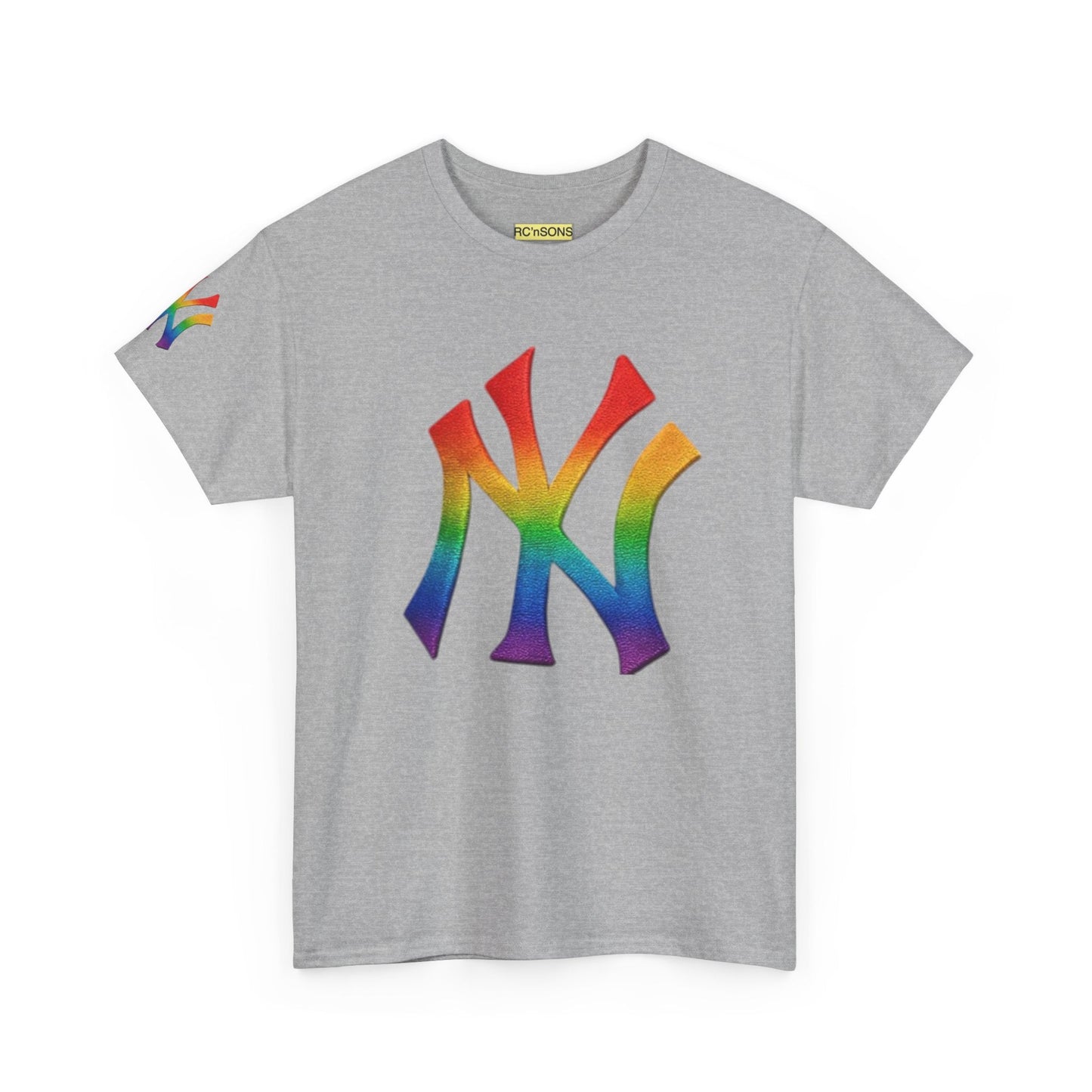 Pride-Inspired Unisex Heavy Cotton Tee Printify