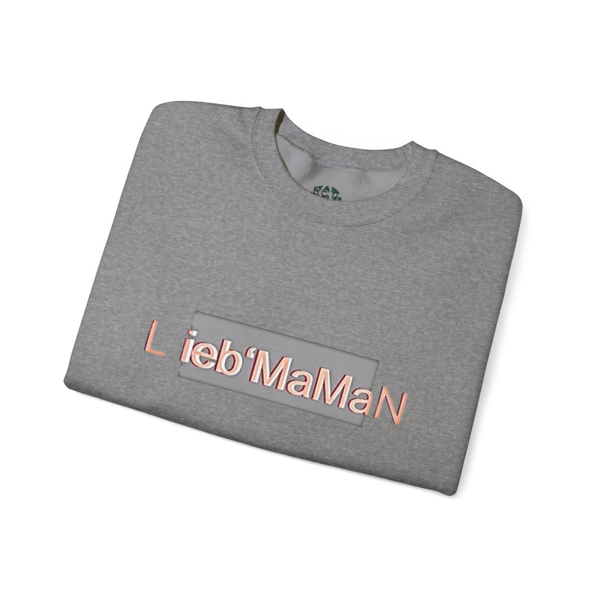 Lieb'MaMan Unisex Heavy Blend Crewneck Sweatshirt - Gift for Mom Printify