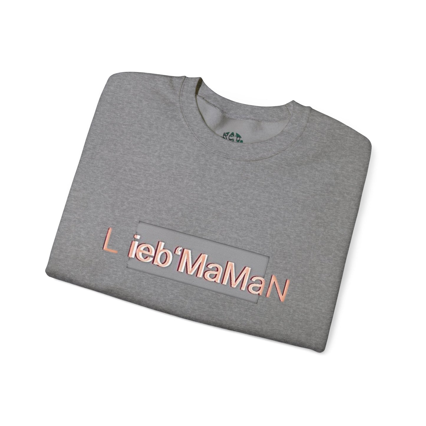 Lieb'MaMan Unisex Heavy Blend Crewneck Sweatshirt - Gift for Mom Printify