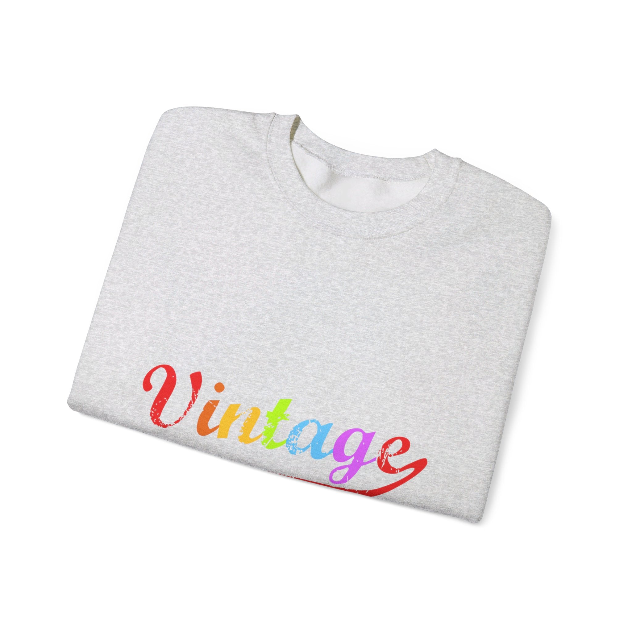 Sweat-shirt unisexe vintage 