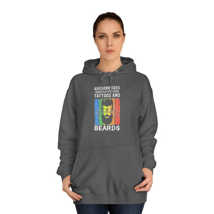 Awesome Dads Unisex Hoodie