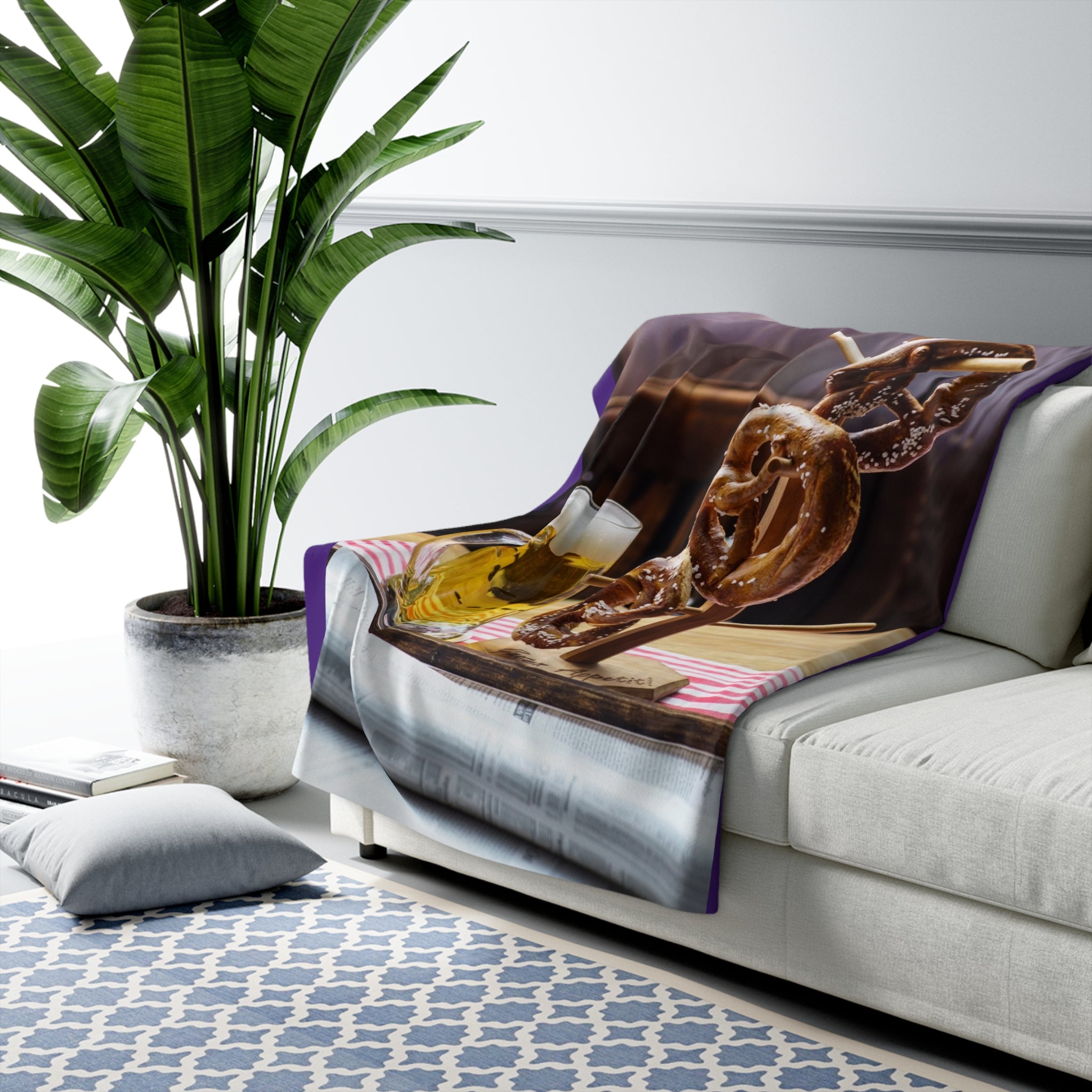 Sherpa Fleece Blanket