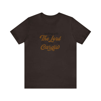 Walking With The Lord Unisex Tee - RC’nSONS