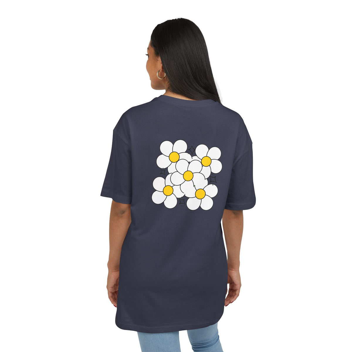 Oversize Tee - Stern Blumen Design