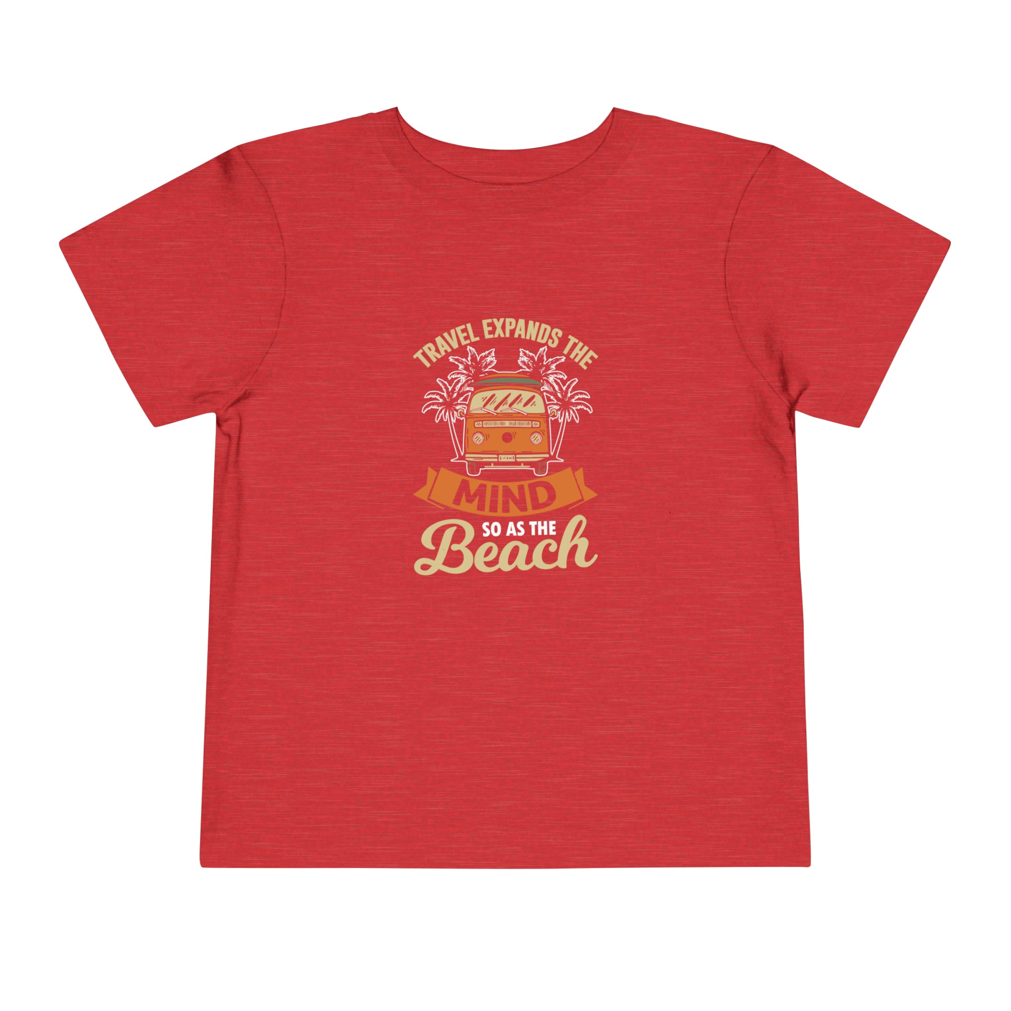 Travel Expands The Mind Toddler Tee