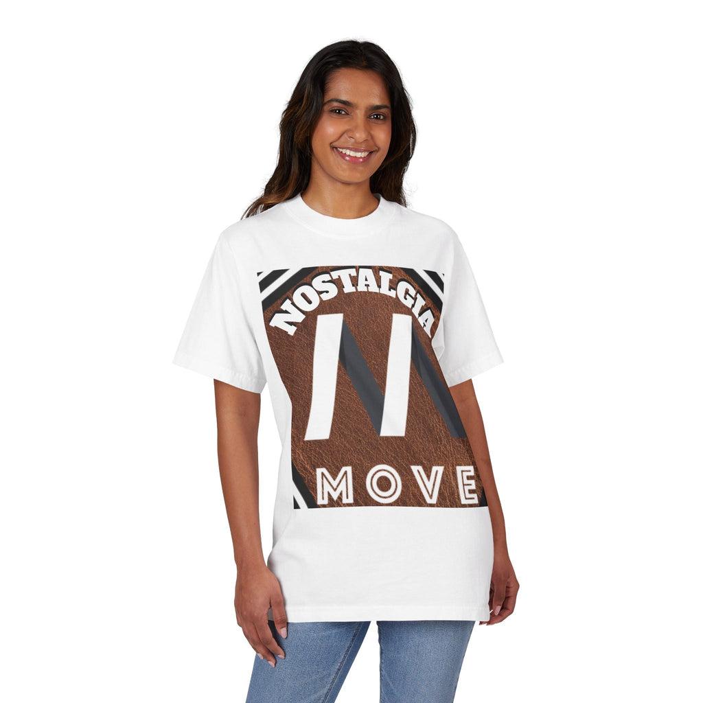 Nostalgia Move Graphic T-Shirt, Unisex Tee, Vintage Inspired Apparel, Perfect Gift for Music Lovers, Casual Wear, Street Style Printify
