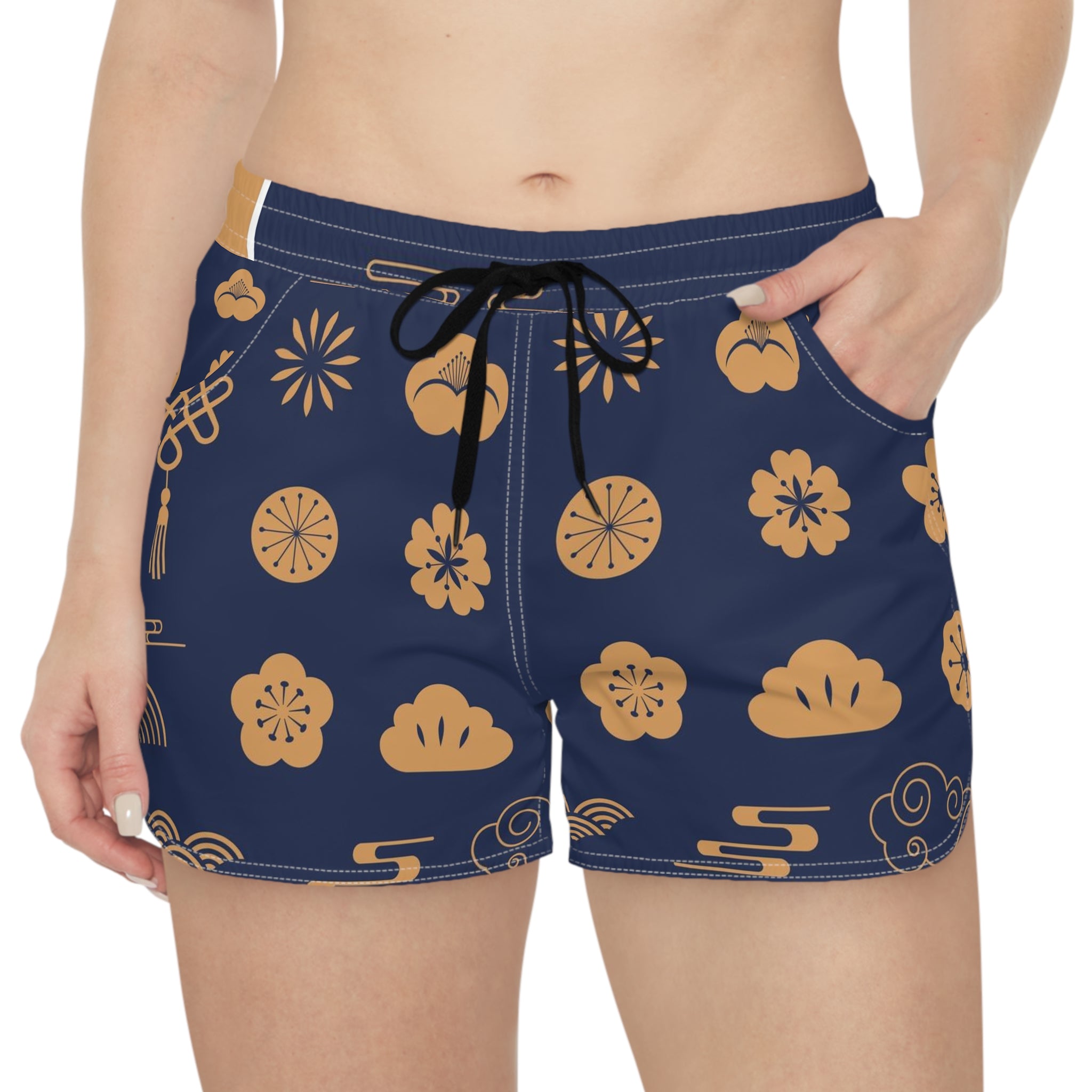 Women's Casual Shorts (AOP)