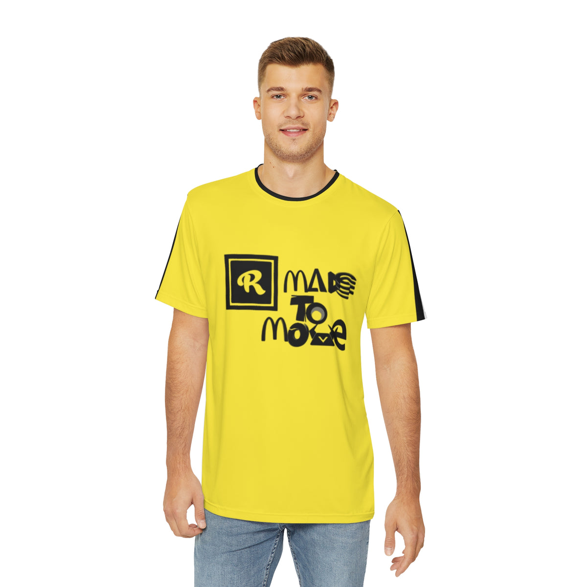 Polyester Tee - R made to move