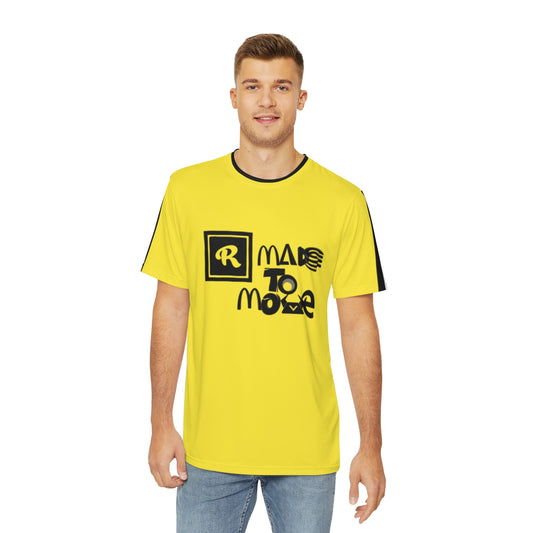 Polyester Tee - R made to move