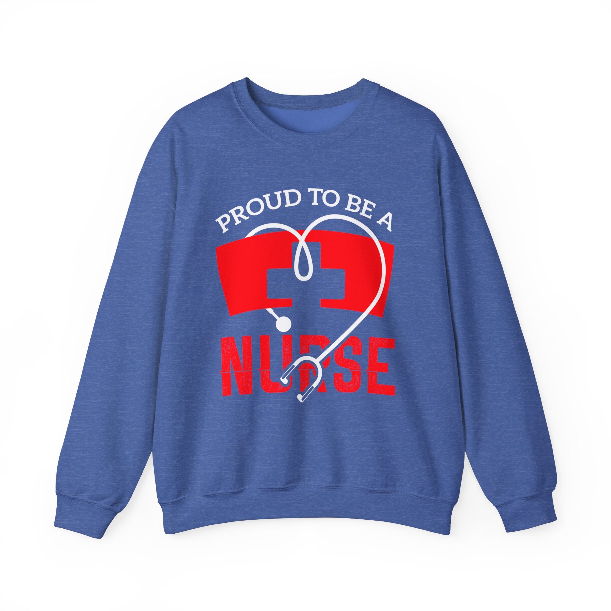 Fier d’être un sweat-shirt unisexe infirmière 
