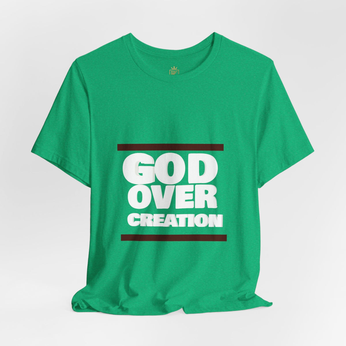 Christian Tee - God over Creation Printify