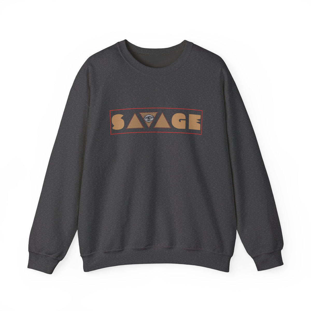 Sweat-shirt unisexe sauvage 