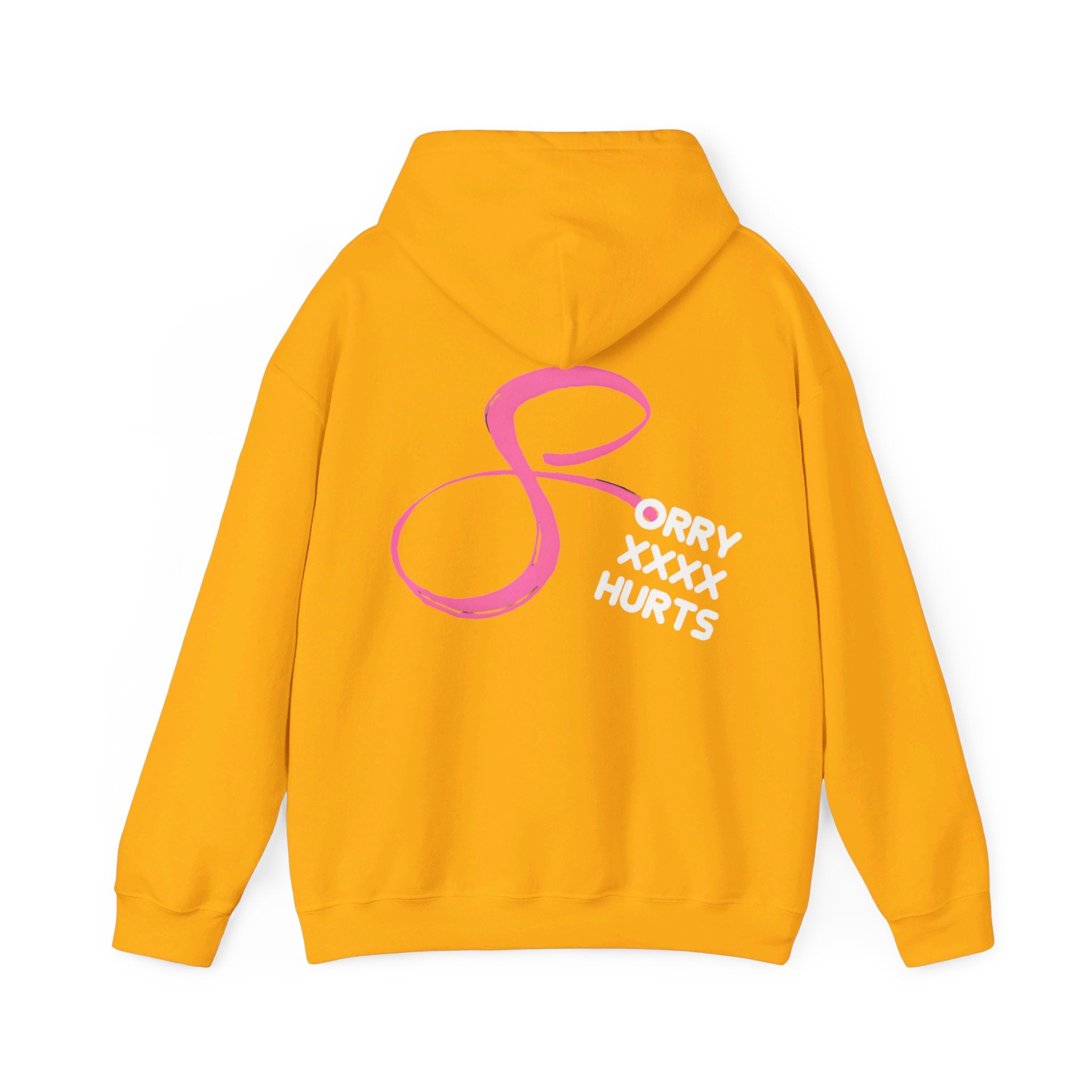 RCNSONS Unisex Heavy Blend™ Hooded Sorry Never Hurts Sweatshirt