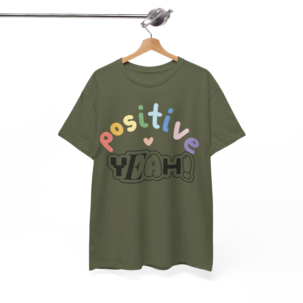 RCNSONS Unisex Heavy Cotton Positive Tee