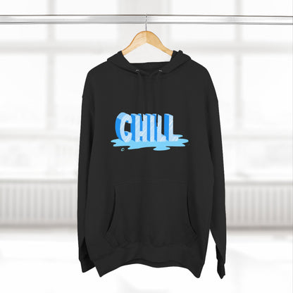 Unis x Three-Panel Fleece Chill Hoodie