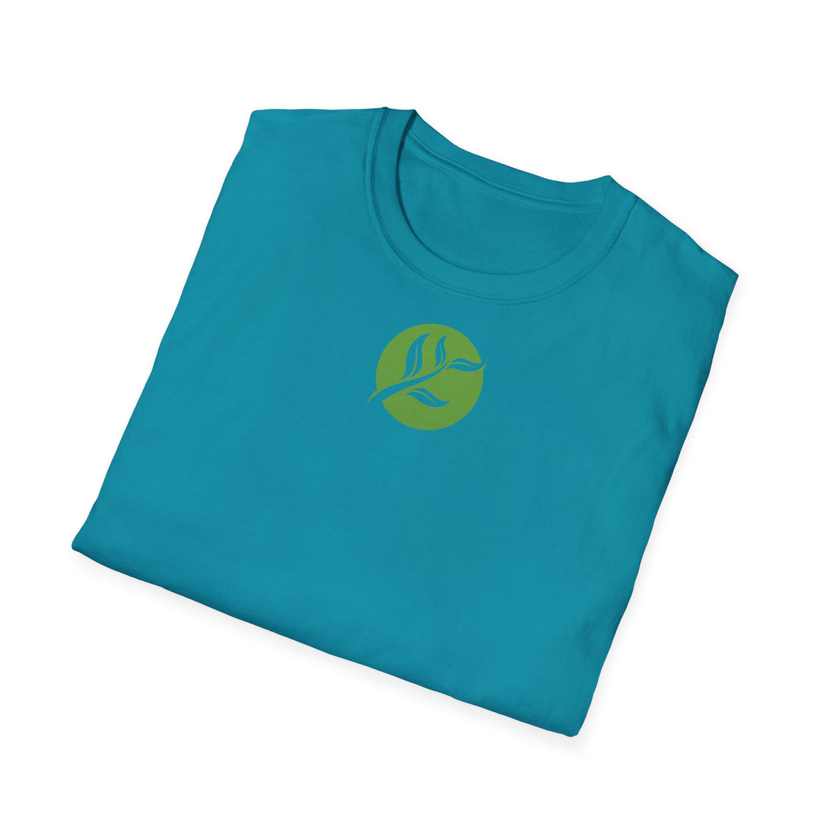Unisex Softstyle Leaf T-Shirt