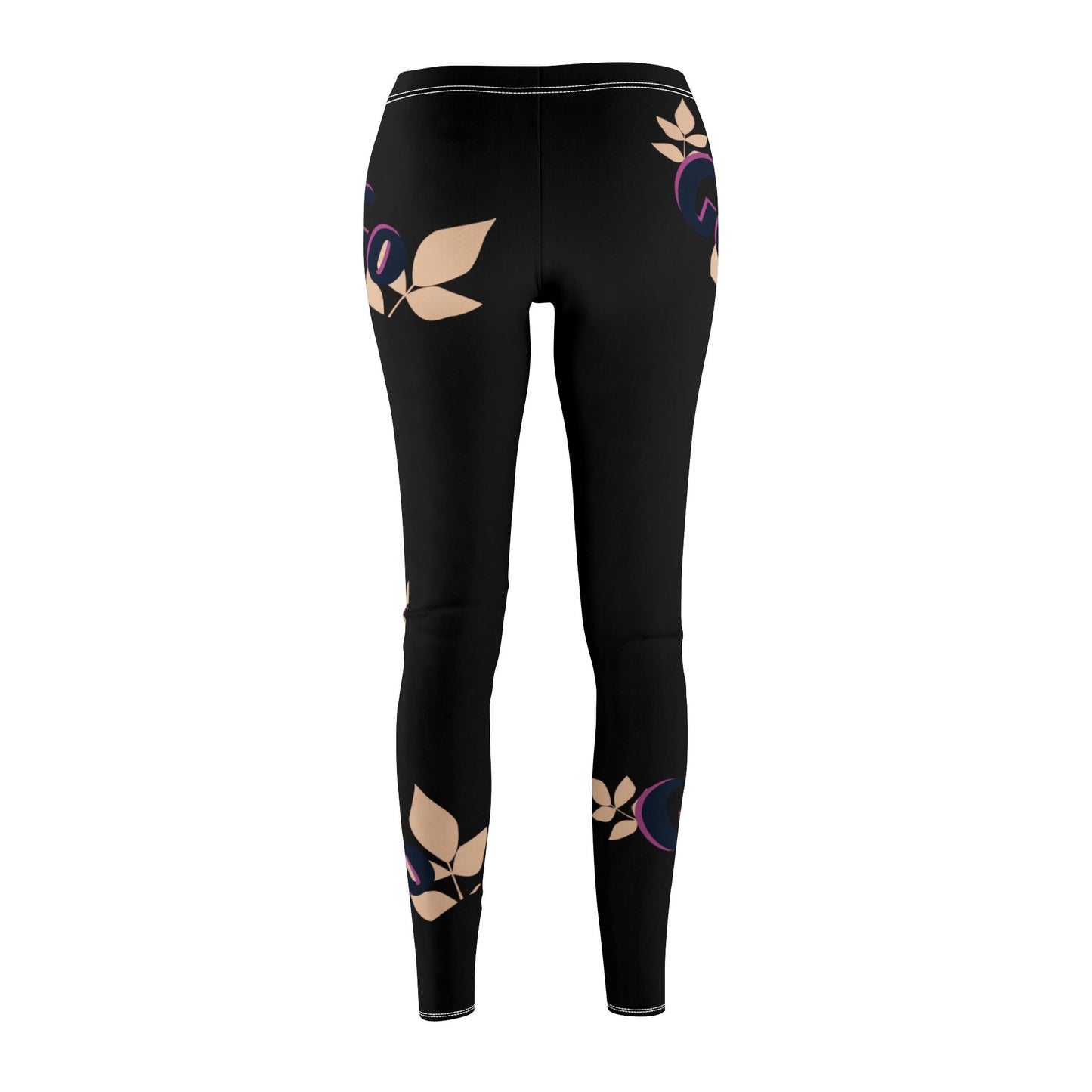 Leggings - 'Go Girl Go' Motivational Design