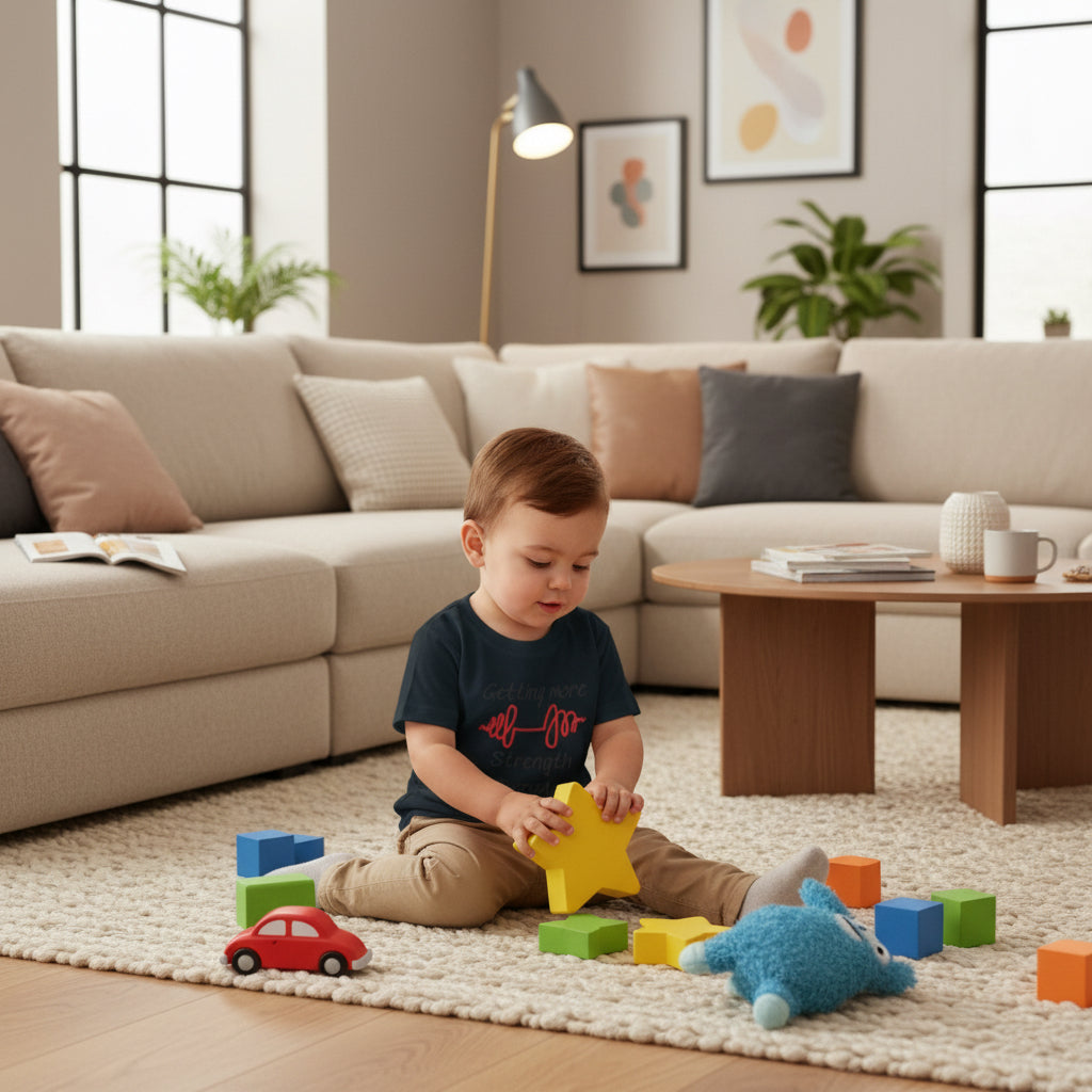 Toddler's Fine Jersey Tee Printify