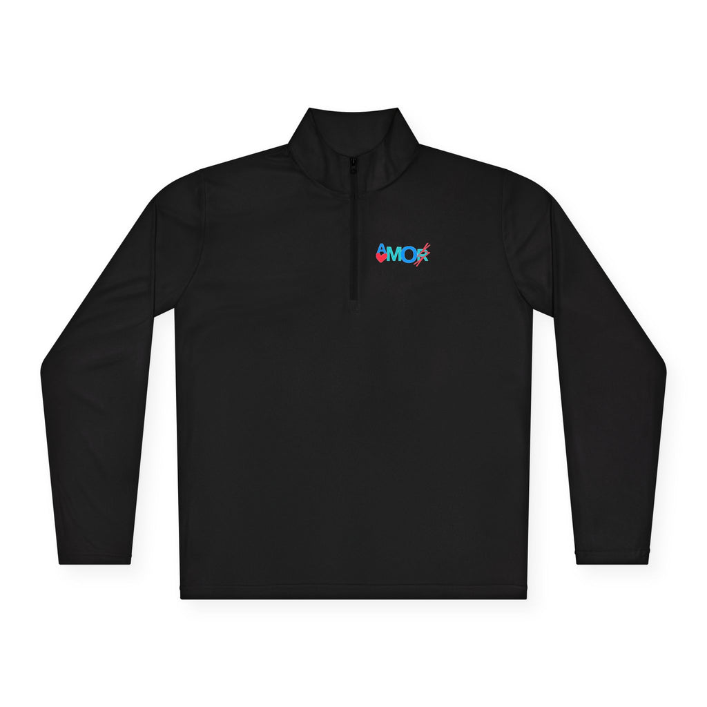 Quarter-Zip Pullover AMORX Design