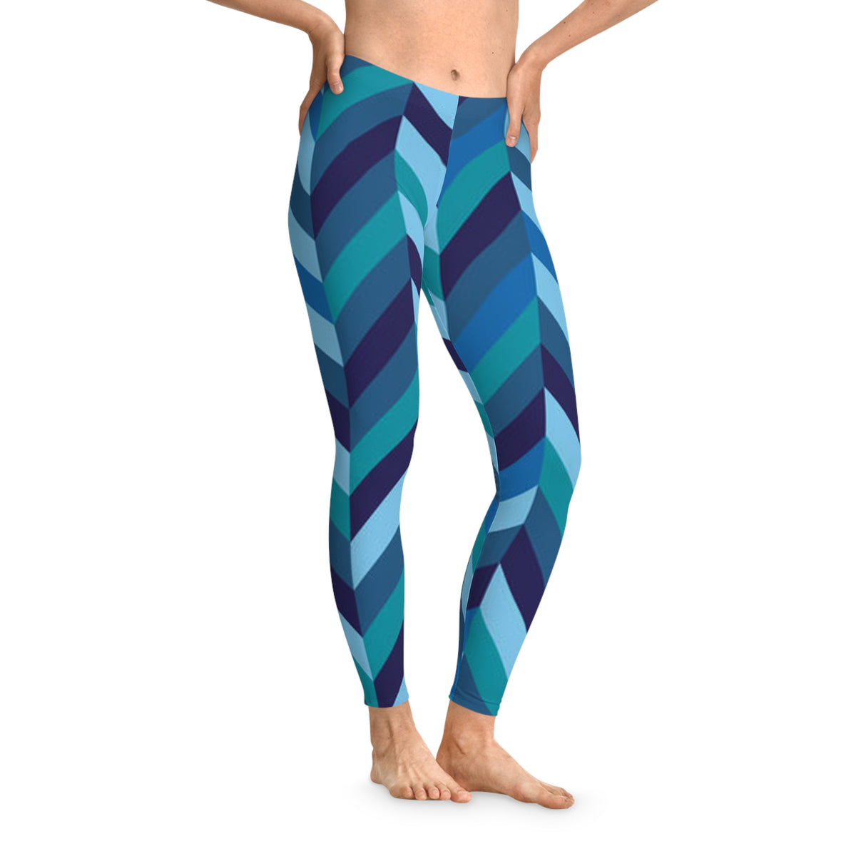 Stretchy Leggings (AOP)