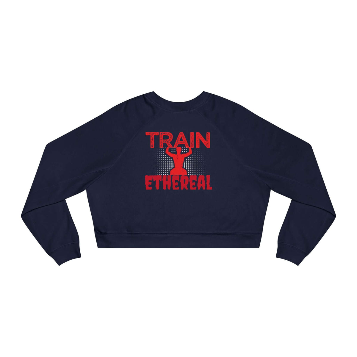 Cropped Pullover - Train Ethereal Design