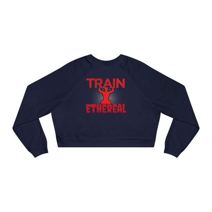 Cropped Pullover - Train Ethereal Design