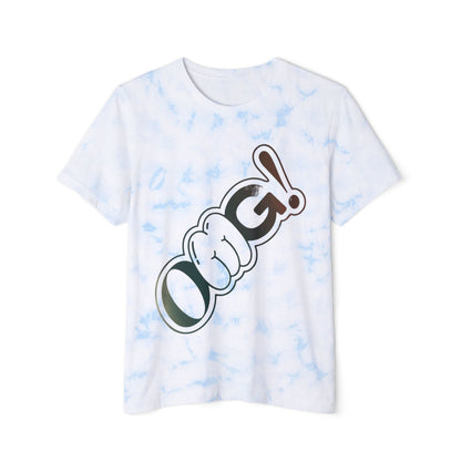 OMG!Rabit FWD Fashion Tie-Dyed T-Shirt