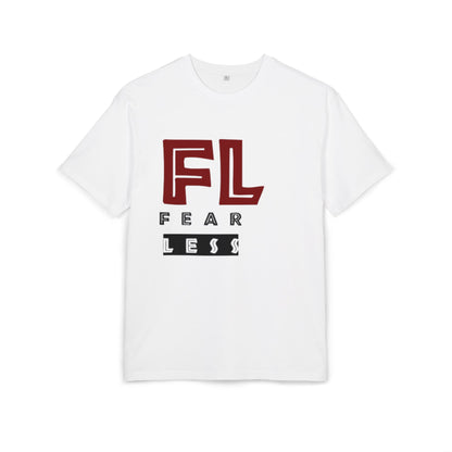 Fearless Unisex Heavy Oversize Tee - Empowering Statement Shirt