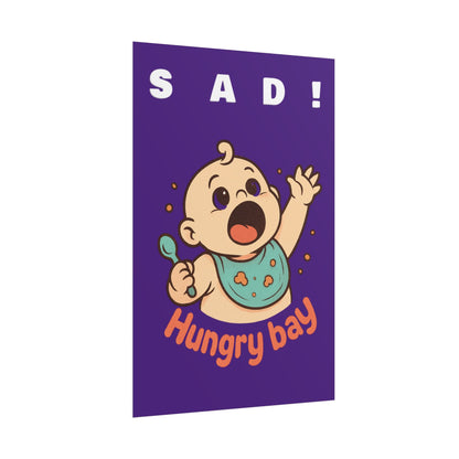 Poster Print - Feed the Children of the World Printify