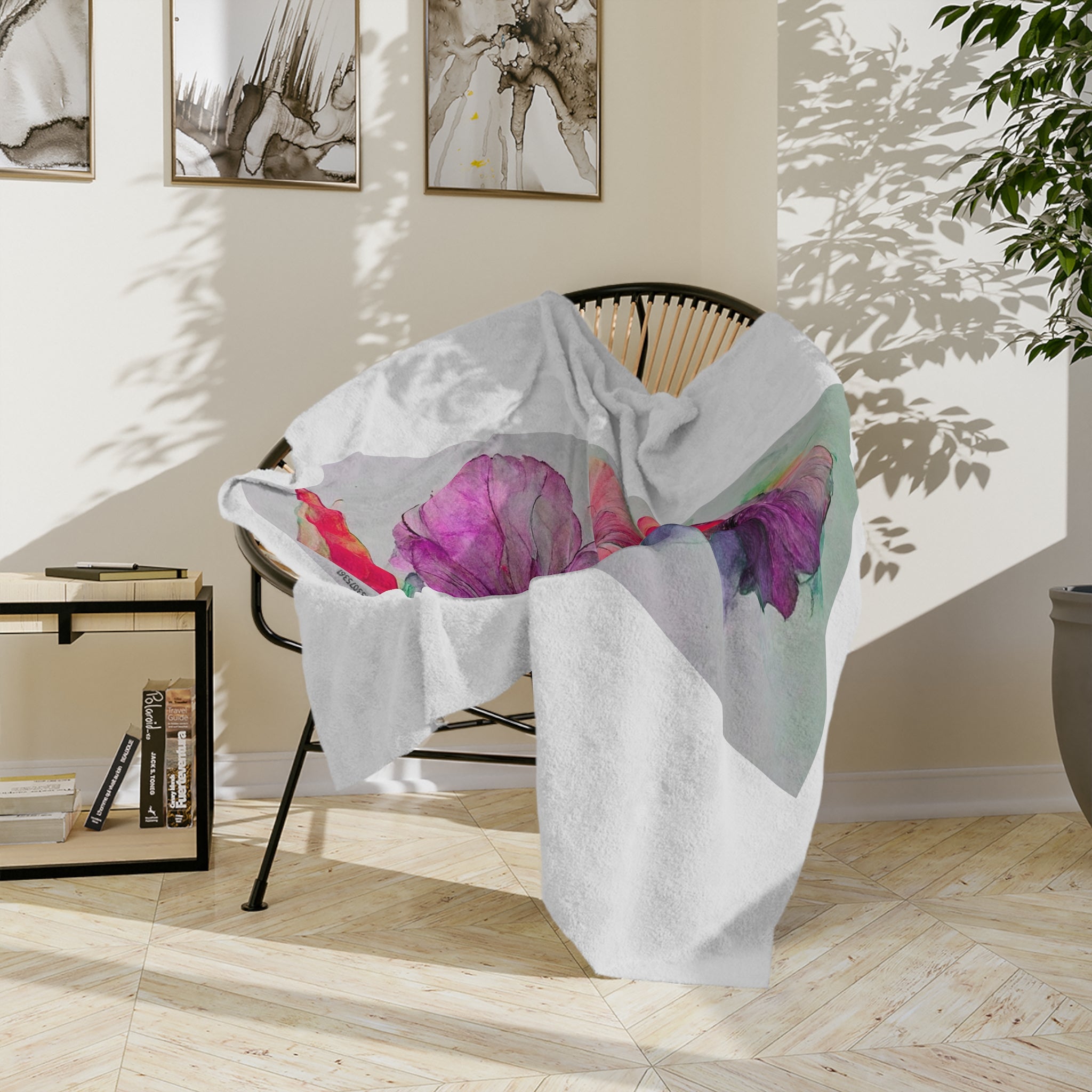 Velveteen Minky Blanket