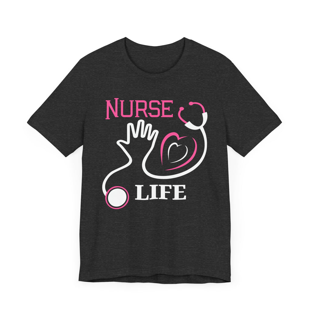 Tee-shirt unisexe de la vie d’infirmière 