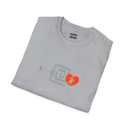Cute Love Graphic Unisex T-Shirt Printify