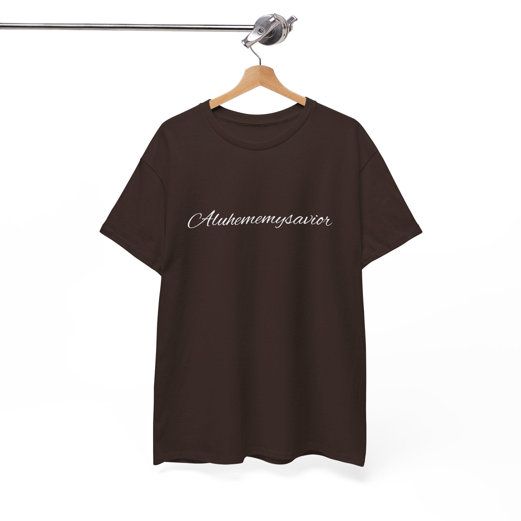 RCNSONS Unisex Heavy Cotton Savior Tee