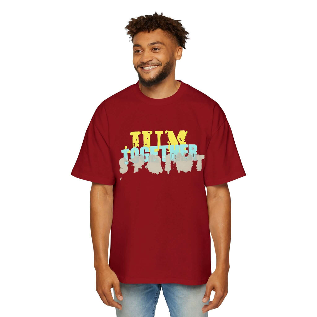 Men's Heavy Oversized Tee