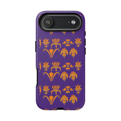 Elegant Floral Phone Case, Tough Phone Cover, Stylish Protector, Floral Print Accessory, Gift for Her, Birthday Present Printify