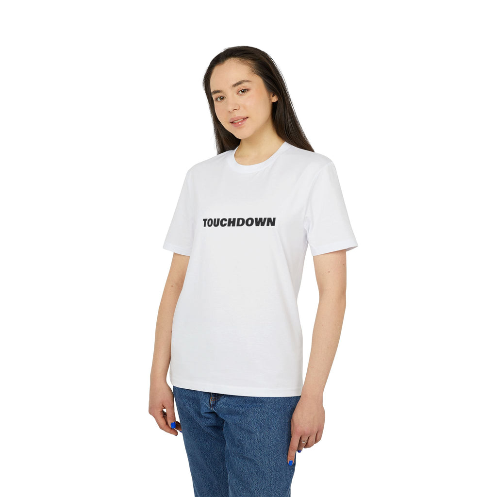 Touchdown Unisex Creator T-Shirt, Casual Sport Tee, Gift for Sports Fans, Athletic Wear, Game Day Outfit, Unique Statement Tee