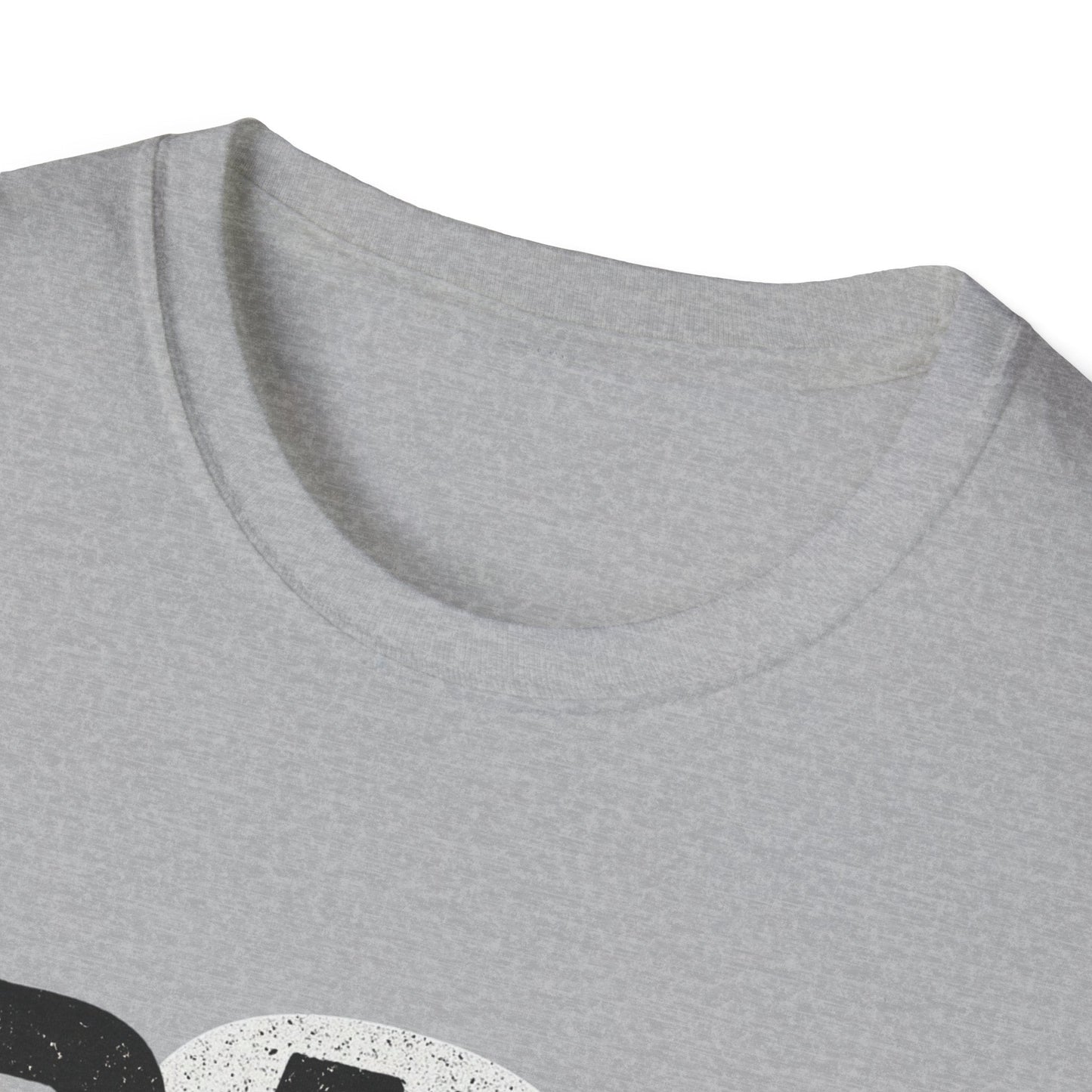 RAW Unisex Softstyle T-Shirt, Casual Graphic Tee, Everyday Wear, Gift for Him or Her, Streetwear Fashion, Summer Essential Printify