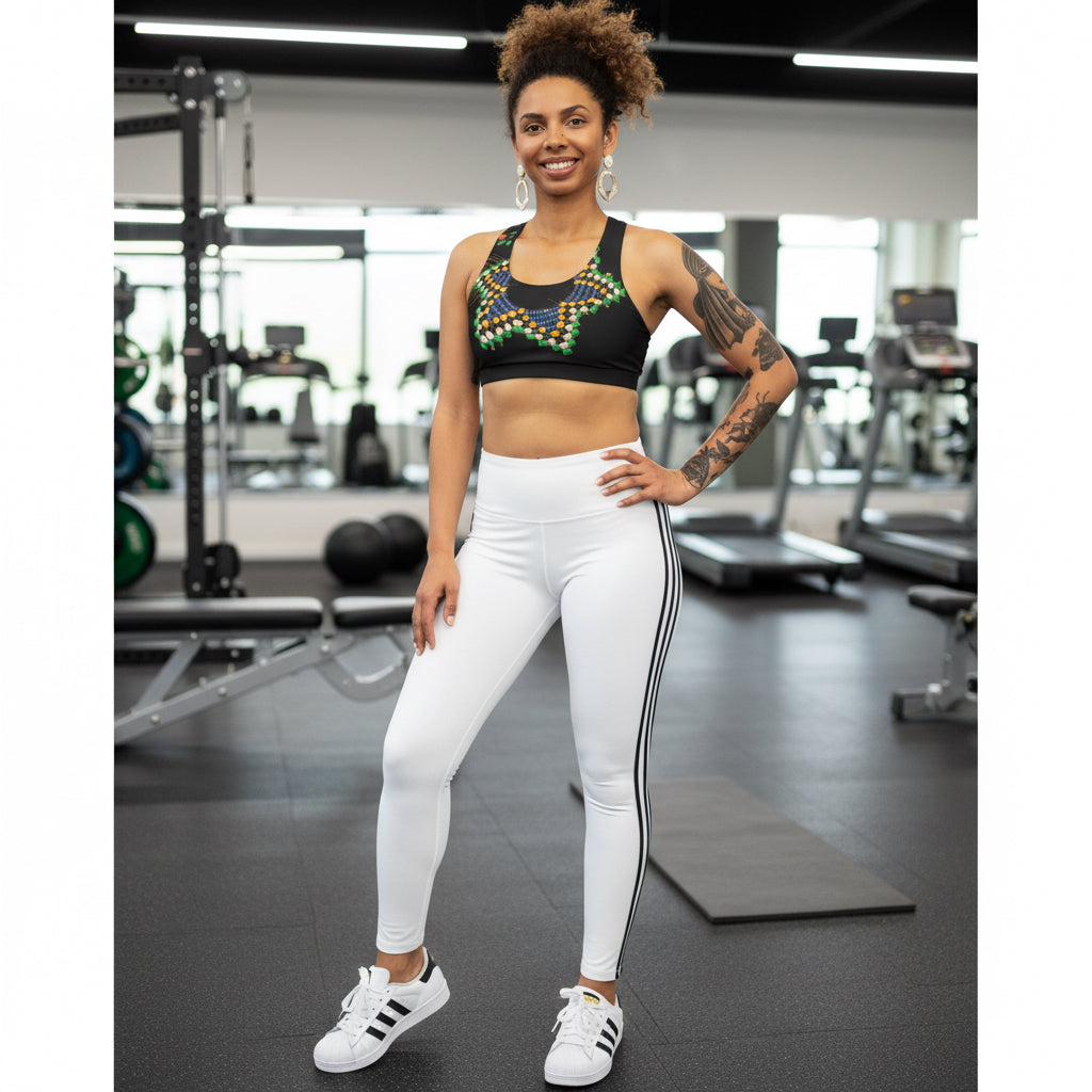 Seamless Sports Bra (AOP) - RC’nSONS