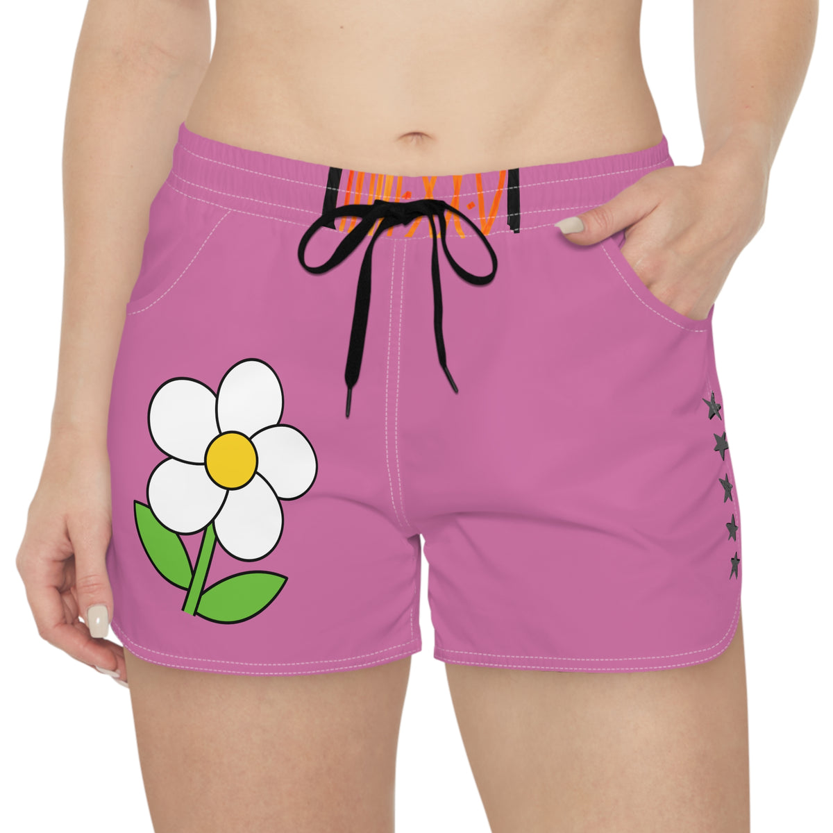 Shorts - Sterne Flower Design