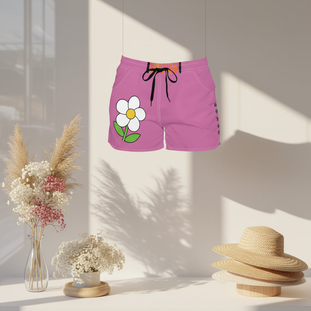 Shorts - Sterne Flower Design-Lounge wear