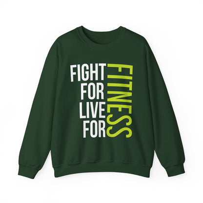 Fight For Live For Fitness Sweat-shirt unisexe 