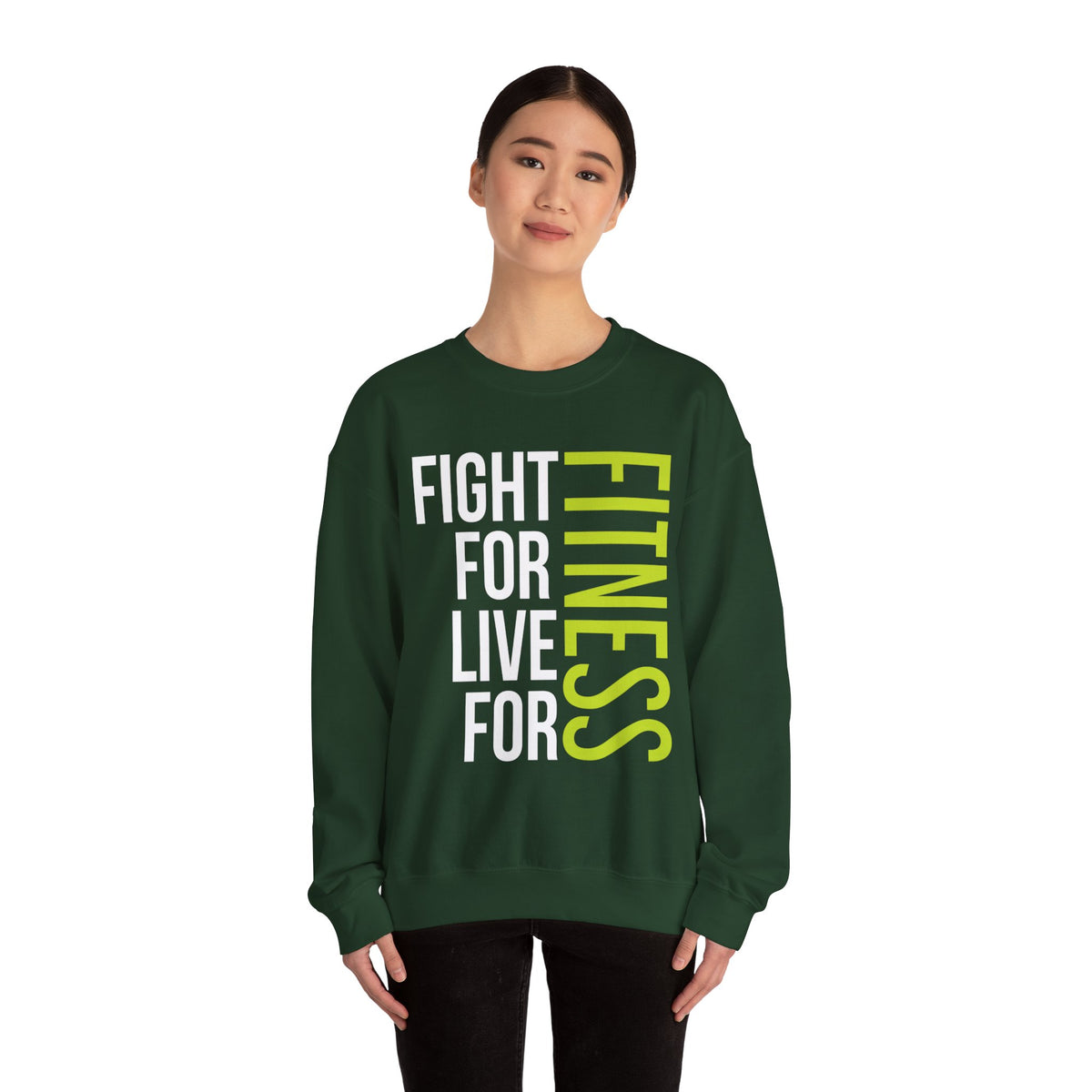 Fight For Live For Fitness Sweat-shirt unisexe 