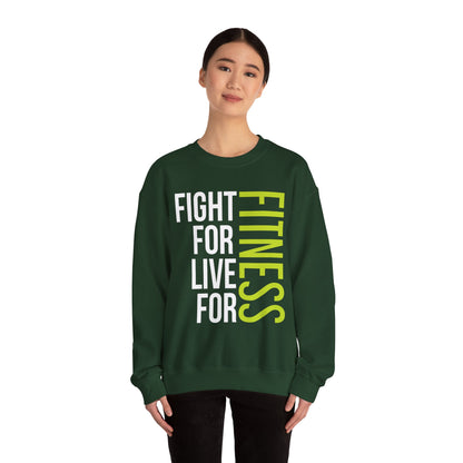 Fight For Live For Fitness Sweat-shirt unisexe 