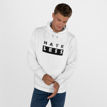 King Hate Less Hooded Sweatshirt - Promote Positivity and Kindness