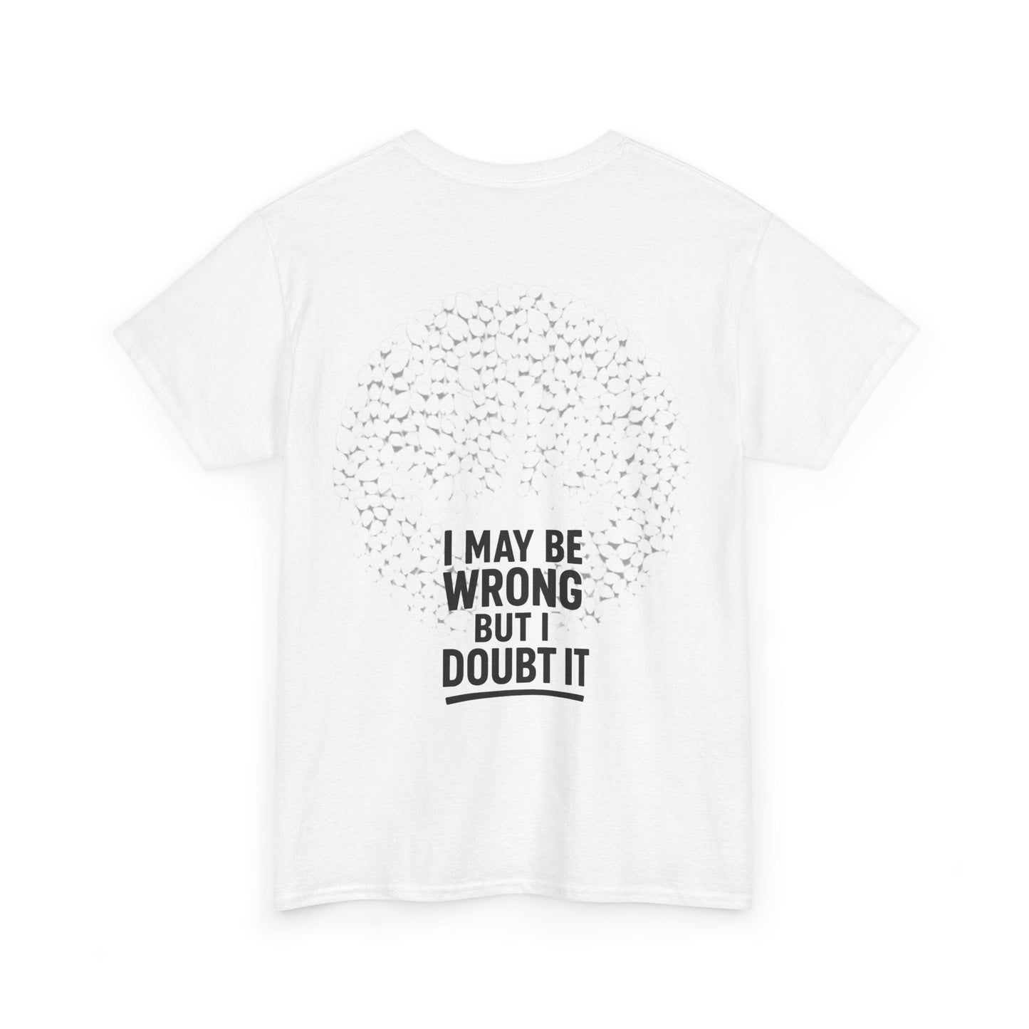 Unisex Tee - Doubt it Graphic Print Printify